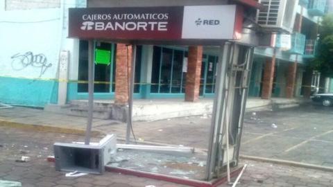 Se roban el cajero automático de la alcaldia de San Juan Huactzinco imagen 1