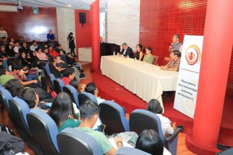 Continúa UATx con reflexión sobre ciudadanía y transformación social