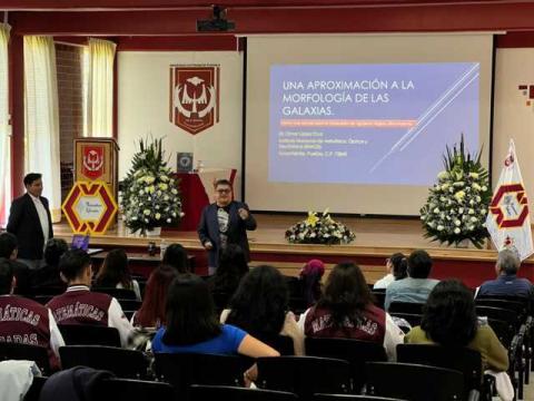 Expertos abordan temas de vanguardia en el XX Seminario en Matemáticas Aplicadas UATx imagen 2