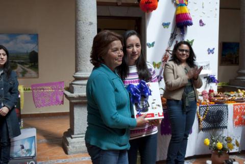 Adultos mayores participaron en concurso de ofrendas imagen 4