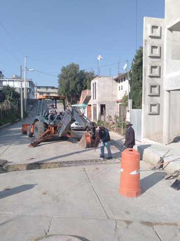 En San Lucas Tecopilco implementan programa de desazolve por temporada de lluvias imagen 3
