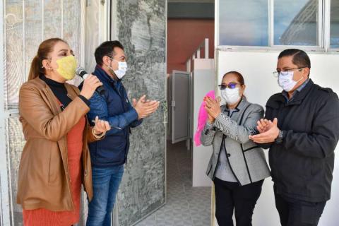 Entrega Salvador Santos Cedillo infraestructura a favor de la niñez en Benito Juárez imagen 2