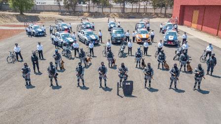 Convoca ayuntamiento de Huamantla a mujeres a hombres a ingresar a la policía