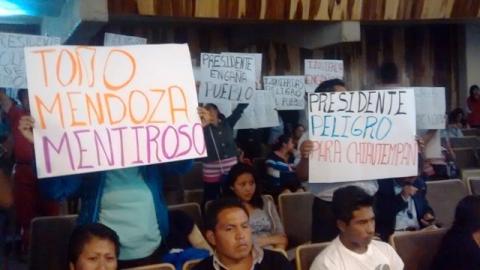 Piden comerciantes ambulantes intervención del Congreso imagen 1