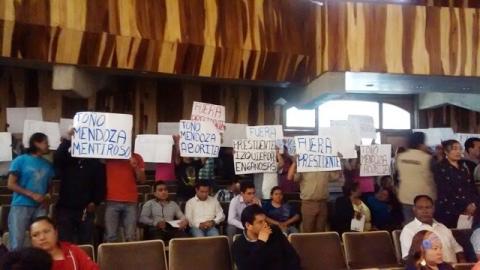 Piden comerciantes ambulantes intervención del Congreso imagen 3