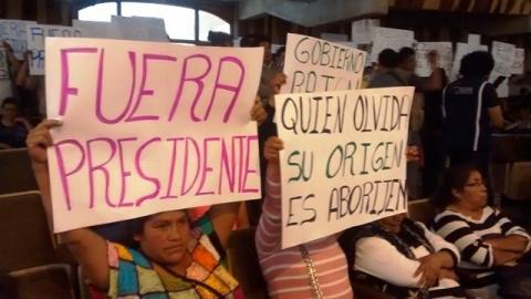 Piden comerciantes ambulantes intervención del Congreso imagen 2