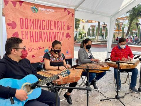 Todo un éxito el programa cultural Dominguearte imagen 1
