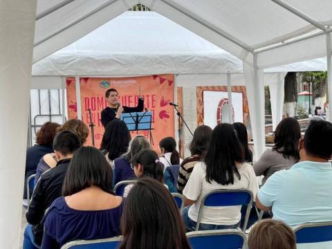 Todo un éxito el programa cultural Dominguearte imagen 2