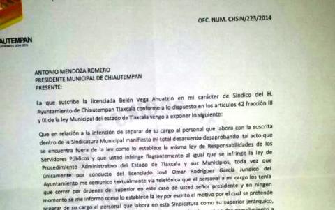 Se queda con las ganas Antonio Mendoza de despedir a más empleados