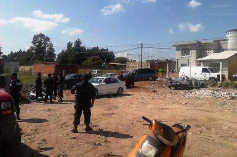 Por no ponerse a mano con inspectores le clausuran predio imagen 3