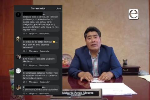 Tunden al Varguitas de Zacatelco en redes sociales