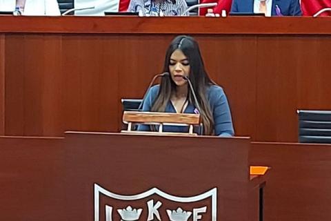 Lorena Ruiz busca proteger a niñas y niños de los matrimonios infantiles