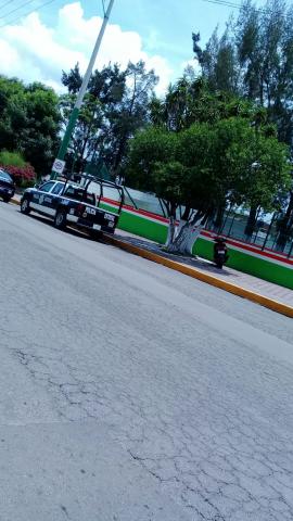 Aparece cadáver en parque de Chiautempan