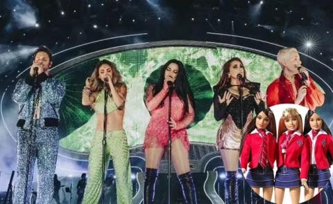 Planean el lanzamiento de Barbie exclusivas del grupo musical RBD