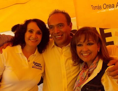 Tomás Orea Albarrán realiza Caravana por la unidad del PRD imagen 1