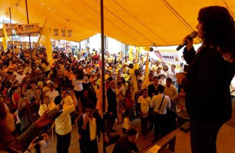 Tomás Orea Albarrán realiza Caravana por la unidad del PRD imagen 2