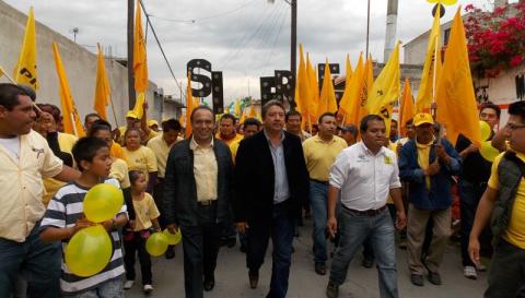 Tomás Orea Albarrán realiza Caravana por la unidad del PRD imagen 3