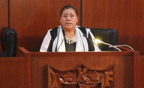Exhorta diputada a sus compañeros que no sean “pichicates”