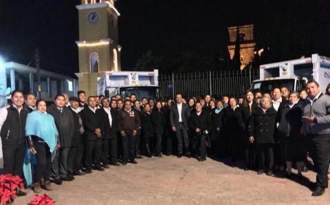 Entrega camión compactador en su Primer Informe de Gobierno imagen 2