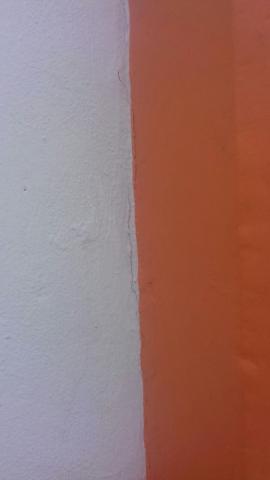 Apenas inauguraron la escuela y ya se agrietó por el sismo imagen 6