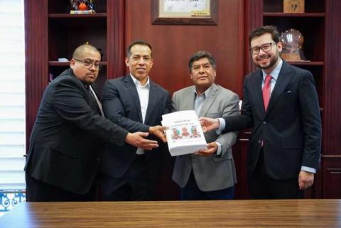 Entrega Congreso del Estado cuenta pública del primer trimestre de 2026