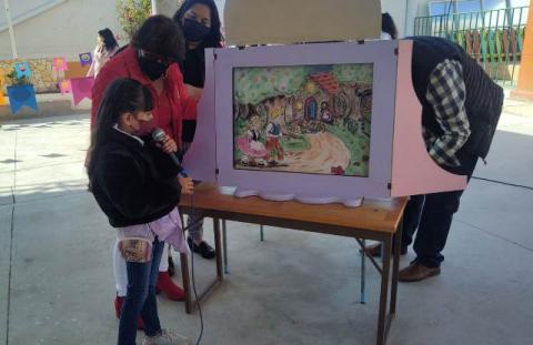 Ayuntamiento de Huamantla impulsa programa de lectura en estudiantes de primaria