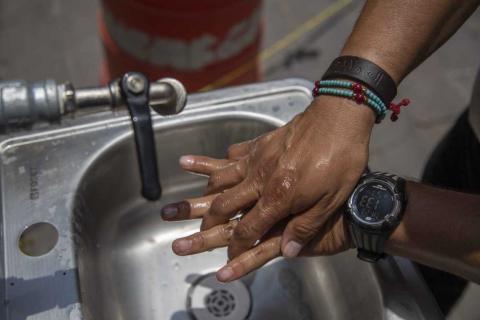 Reitera SESA llamado a la población para mantener lavado de manos imagen 1