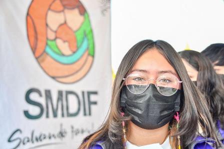 El SMDIF Huamantla se atiende a las familias que más necesitan ayuda: SSC