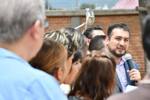 Este gobierno impulsa obras en espacios educativos sin distinción: Santos imagen 3