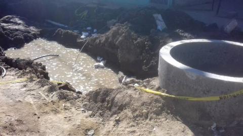 Vecinos molestos exigen a alcalde concluya obra en Nativitas imagen 4