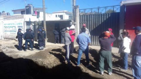 Vecinos molestos exigen a alcalde concluya obra en Nativitas imagen 7