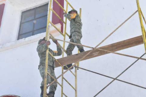 Realizan labores de mantenimiento en Teolocholco imagen 17