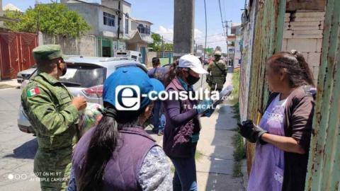 Gobierno municipal de Teolocholco entrega despensas a familias vulnerables imagen 4