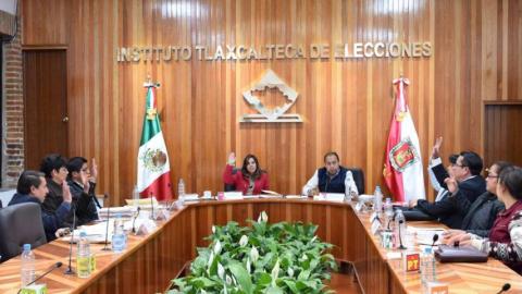 23 de enero fecha límite para registrar coaliciones en elección local