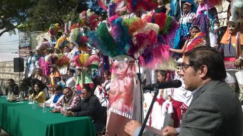 Alcalde invita al gran desfile de carnaval Totolac 2018 este 9 de febrero