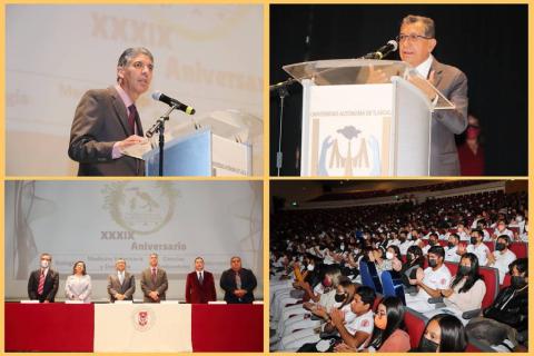 Festeja Facultad de Agrobiología de la UATx su 39 aniversario