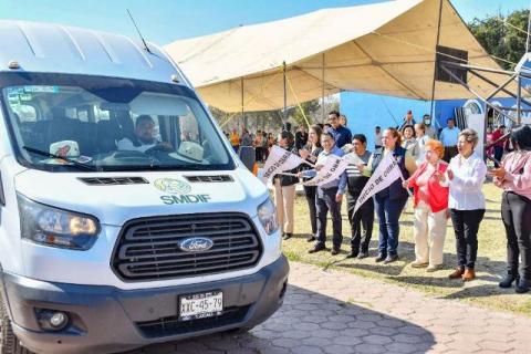 Llega la brigada “Salvando tu Comunidad” al pueblo de José María Morelos