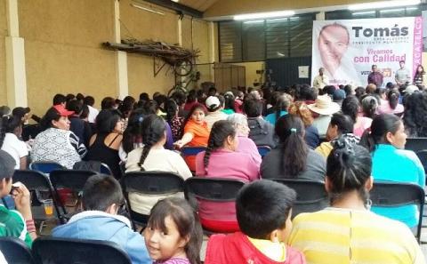 “Nada ni nadie nos va a detener; vamos a la victoria”; Tomas Orea