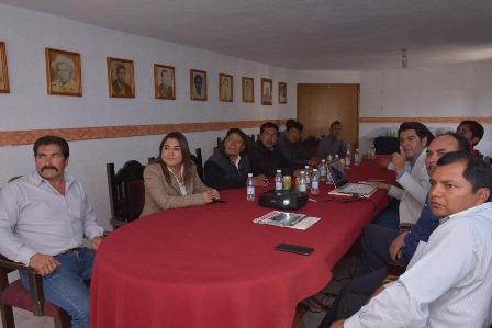 Reciben autoridades diagnóstico de desarrollo turístico de Xaltocan