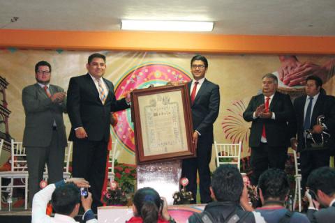 Diputado Baldemar Cortés es testigo de honor del hermanamiento entre Texoloc y Cholula imagen 2