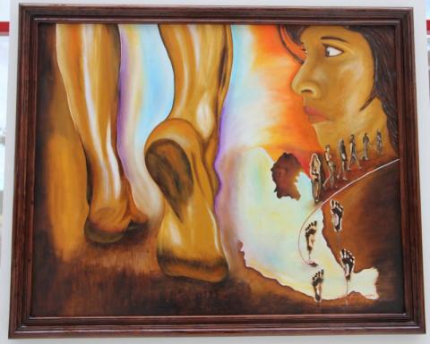 Presentan la UAT exposición “Sembrando la identidad” imagen 2