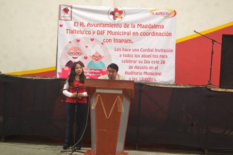 Alcalde reconoce el trabajo que realizaron los abuelitos para forjar este municipio imagen 1