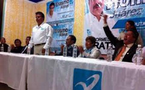 Recibió desmantelado el municipio de Totolac Erasmo Atonal, pero ya se repuso