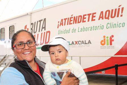 Encabeza Sandra Chávez “Ruta por tu Salud 2020” en Terrenate imagen 2