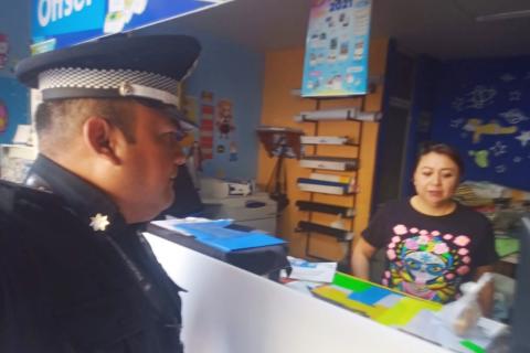Programa “Salvando Tu Colonia” promueve la prevención del delito en Huamantla imagen 1