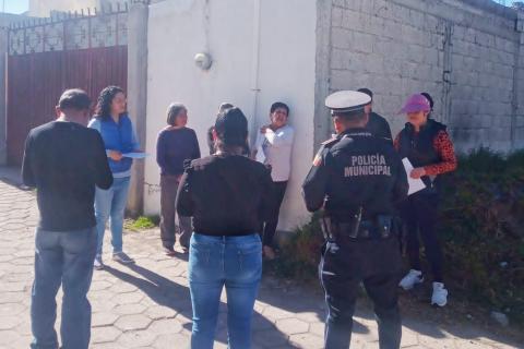Programa “Salvando Tu Colonia” promueve la prevención del delito en Huamantla imagen 4