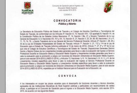 Condicionan plazas en los CECyTE