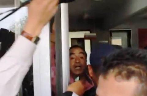 Secuestran policías a jubilados y pensionados en la JLCyA imagen 1