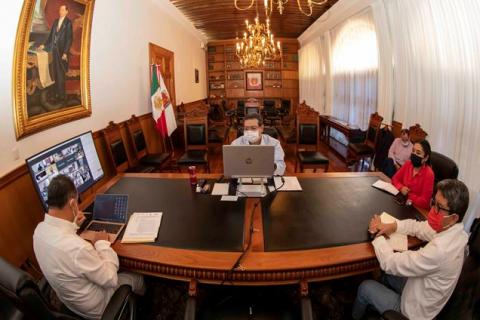 Mena y gobernadores analizan condiciones para reactivación de sectores