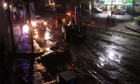 Fuerte aguacero en la capital del Estado causó afectaciones menores imagen 3